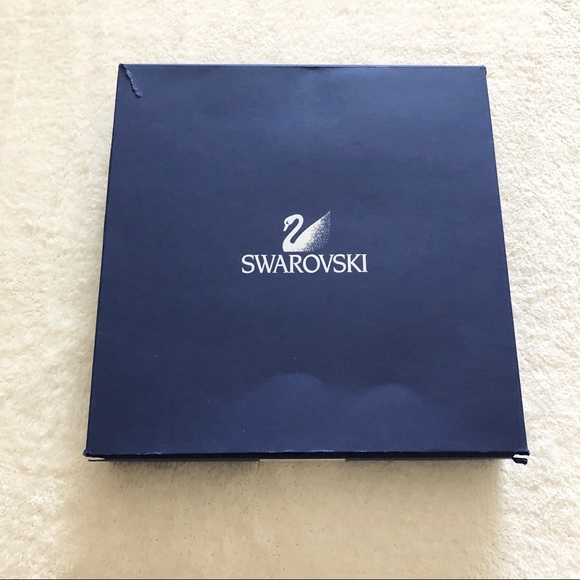 Swarovski crystal necklace rhodium plated 661065 - Picture 4 of 4